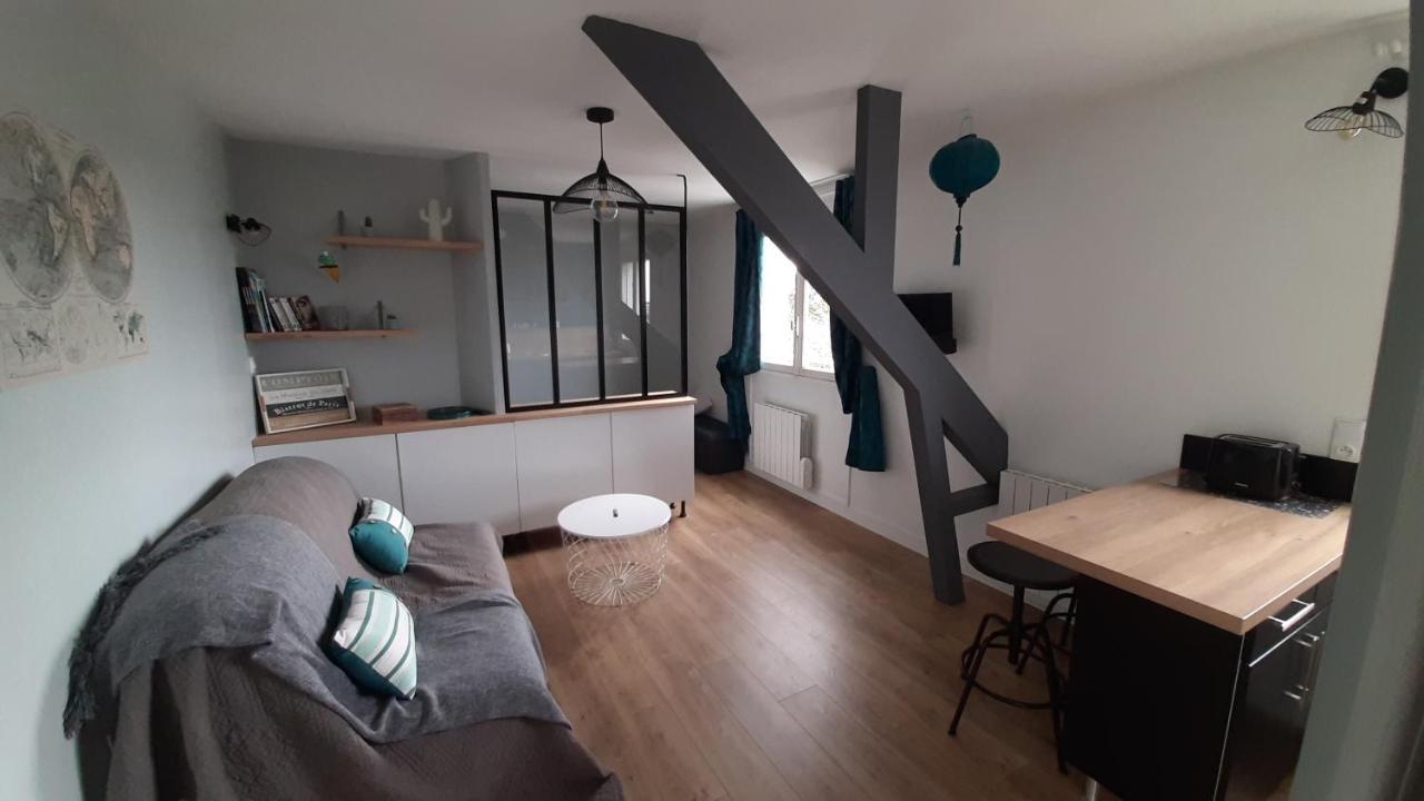 Bel Appartement, Carnac Bourg מראה חיצוני תמונה